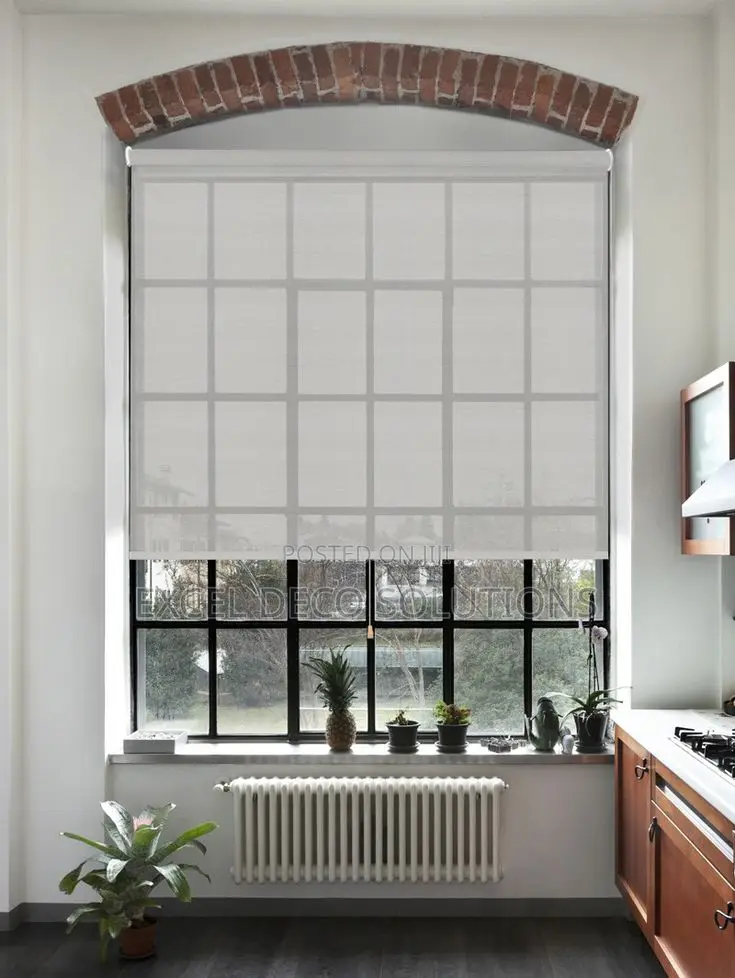Light Filtering Sunscreen Blinds