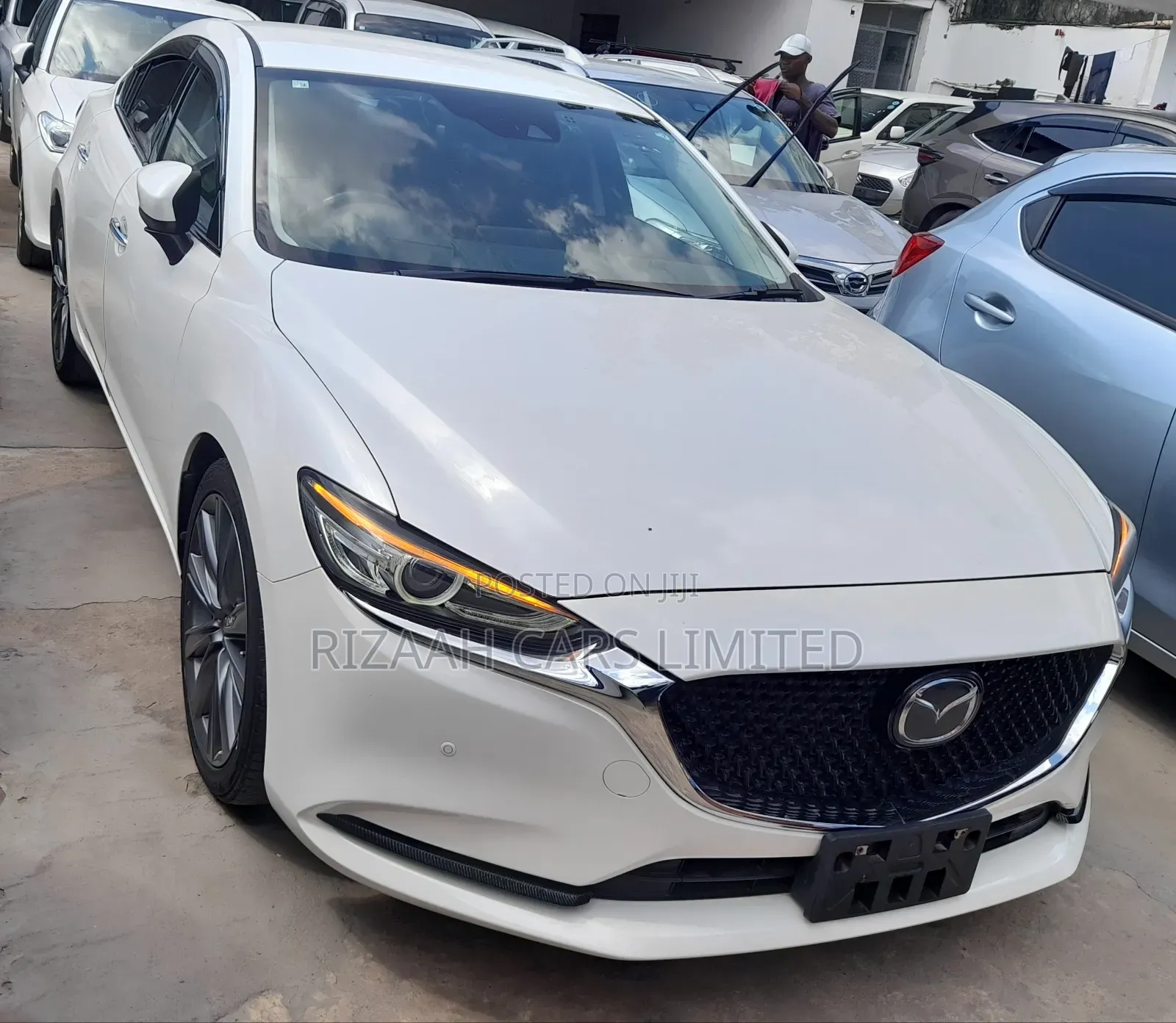 Mazda Atenza 2019 White