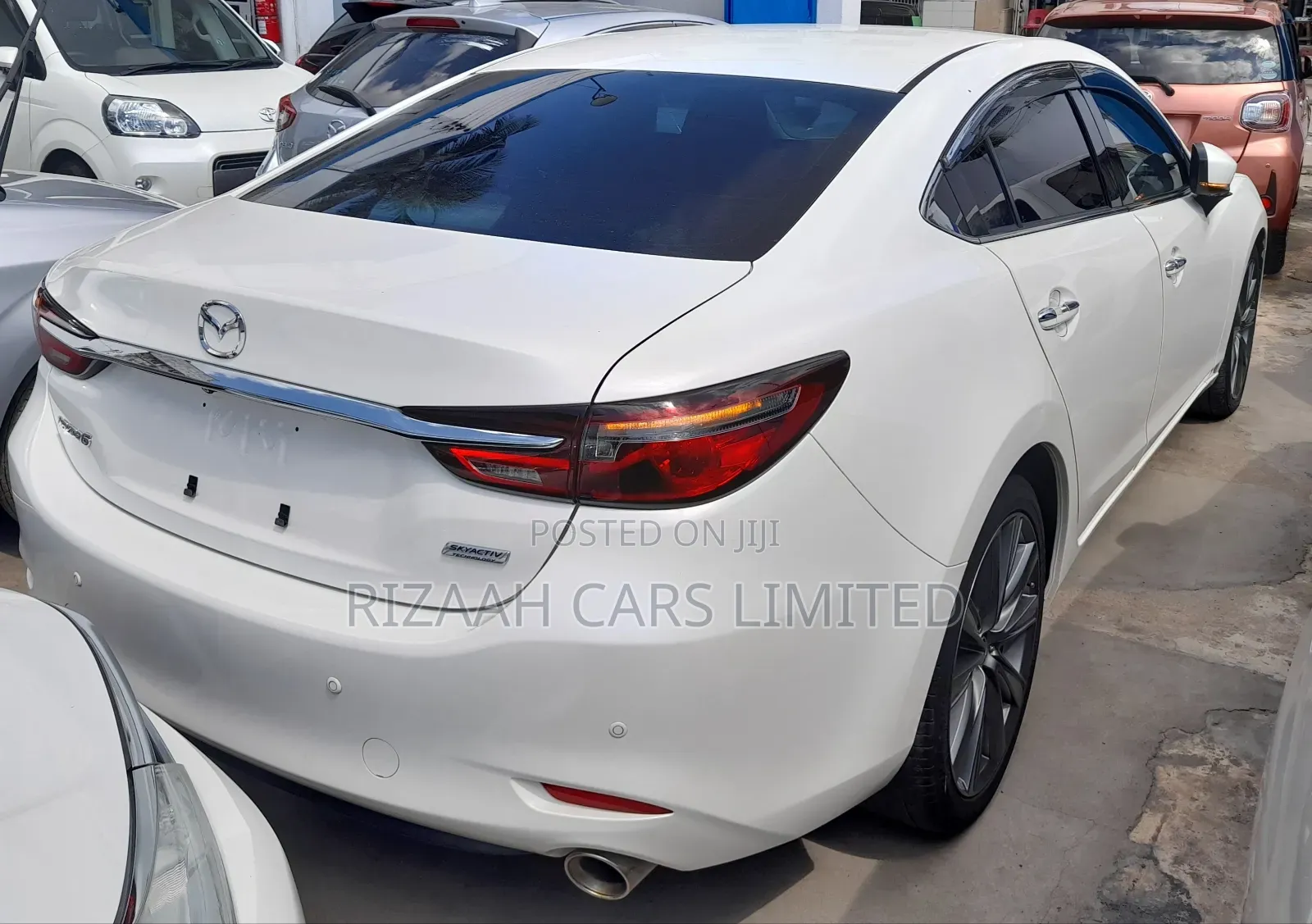 Mazda Atenza 2019 White