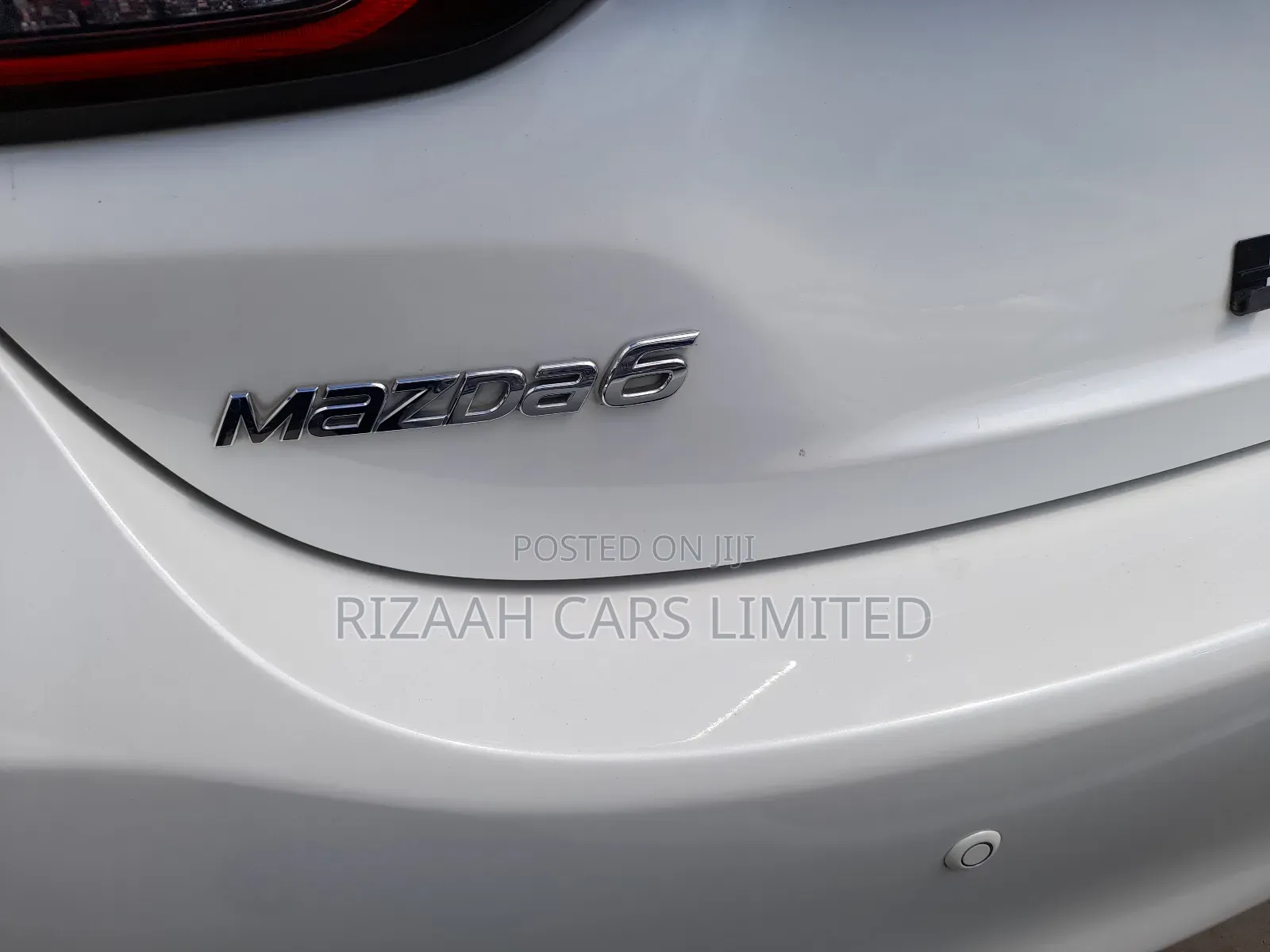 Mazda Atenza 2019 White