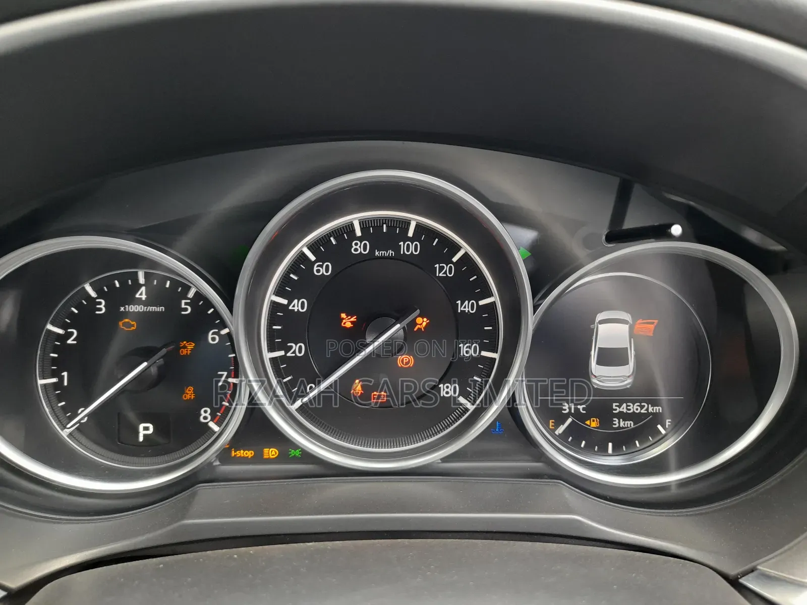 Mazda Atenza 2019 White