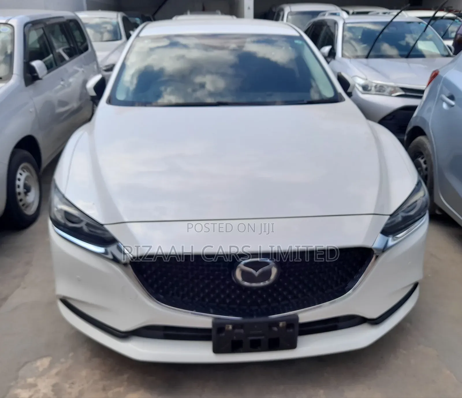 Mazda Atenza 2019 White