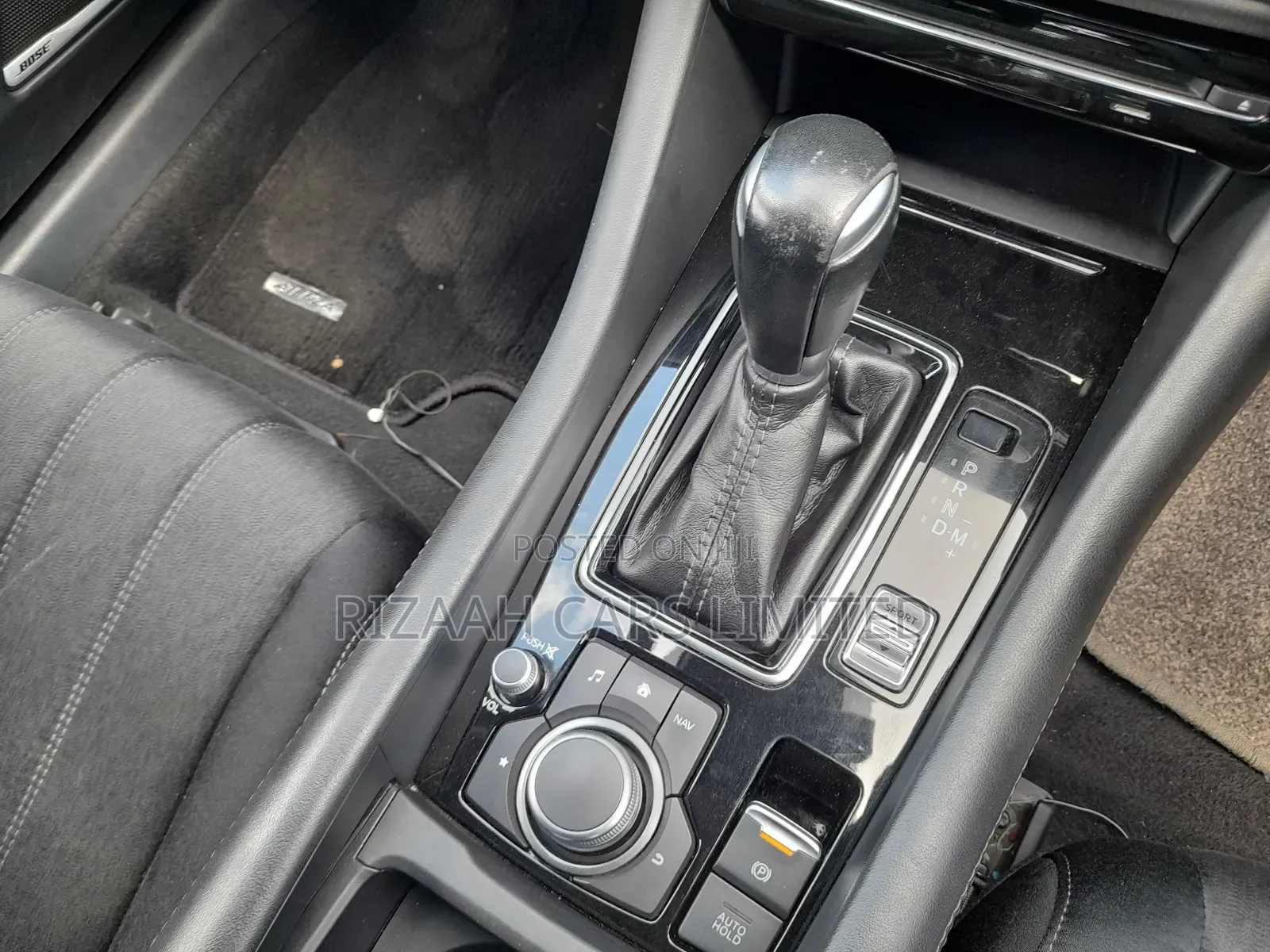 Mazda Atenza 2019 White