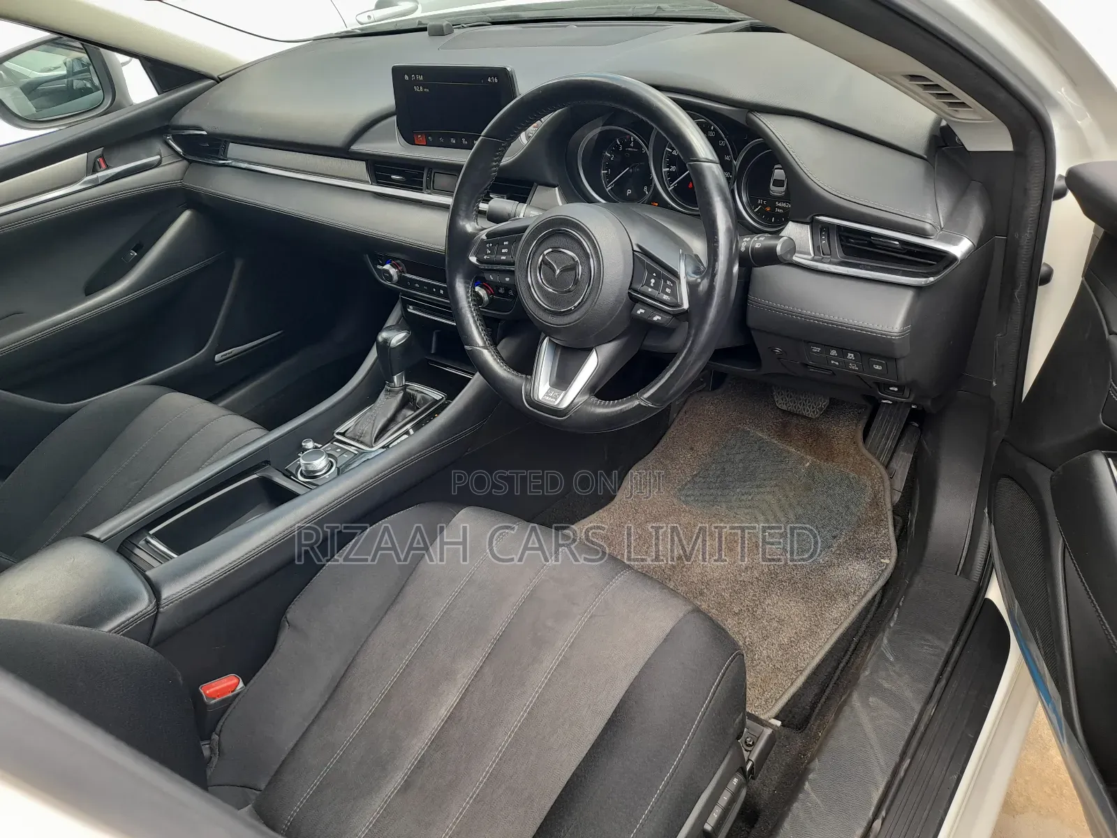 Mazda Atenza 2019 White