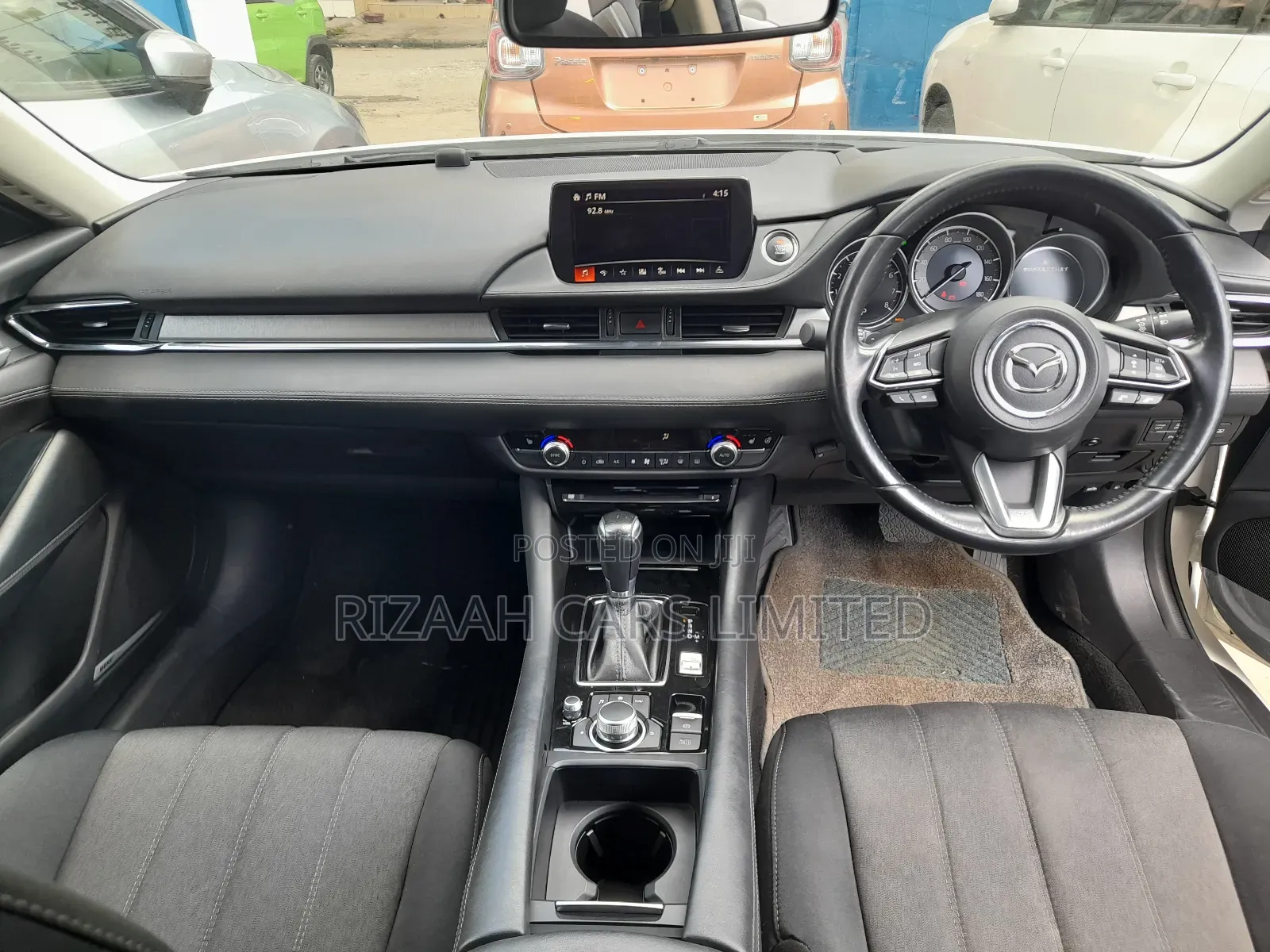 Mazda Atenza 2019 White