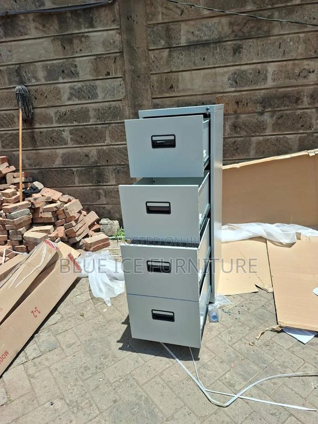 Four Door Office Cabinet - main view
