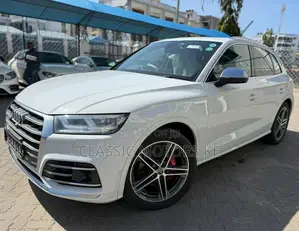 Audi SQ5 3.0T Premium Plus AWD 2019 White
