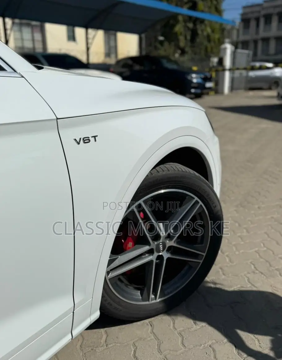 Audi SQ5 3.0T Premium Plus AWD 2019 White