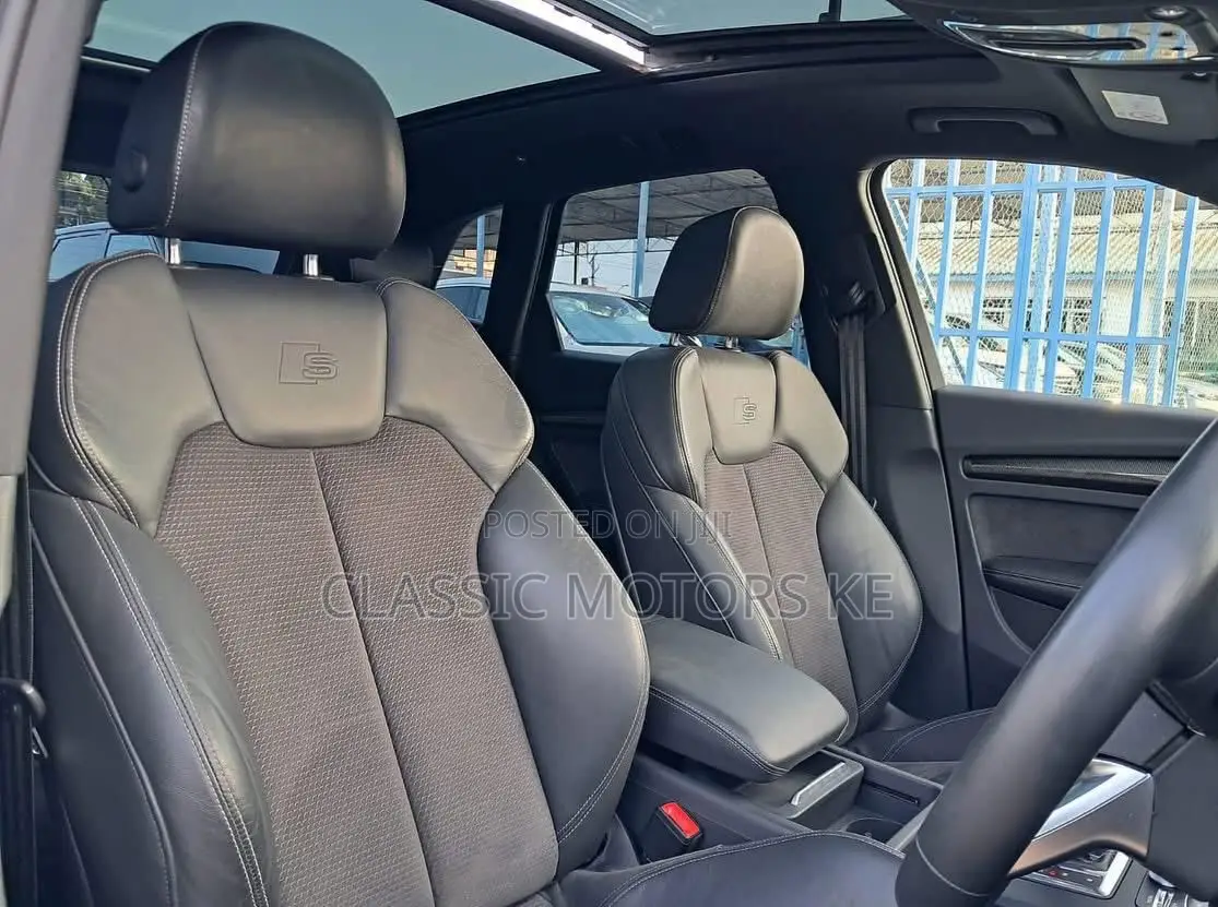 Audi SQ5 3.0T Premium Plus AWD 2019 White