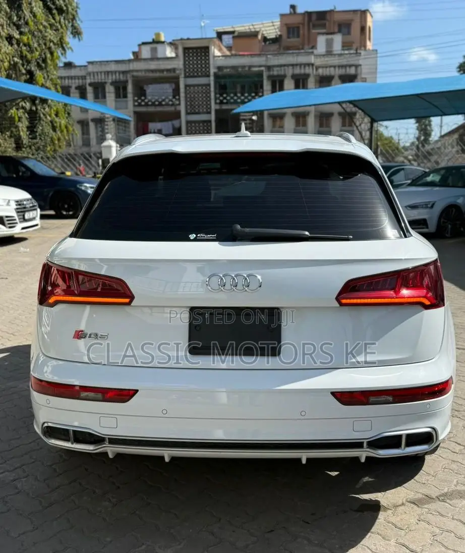 Audi SQ5 3.0T Premium Plus AWD 2019 White