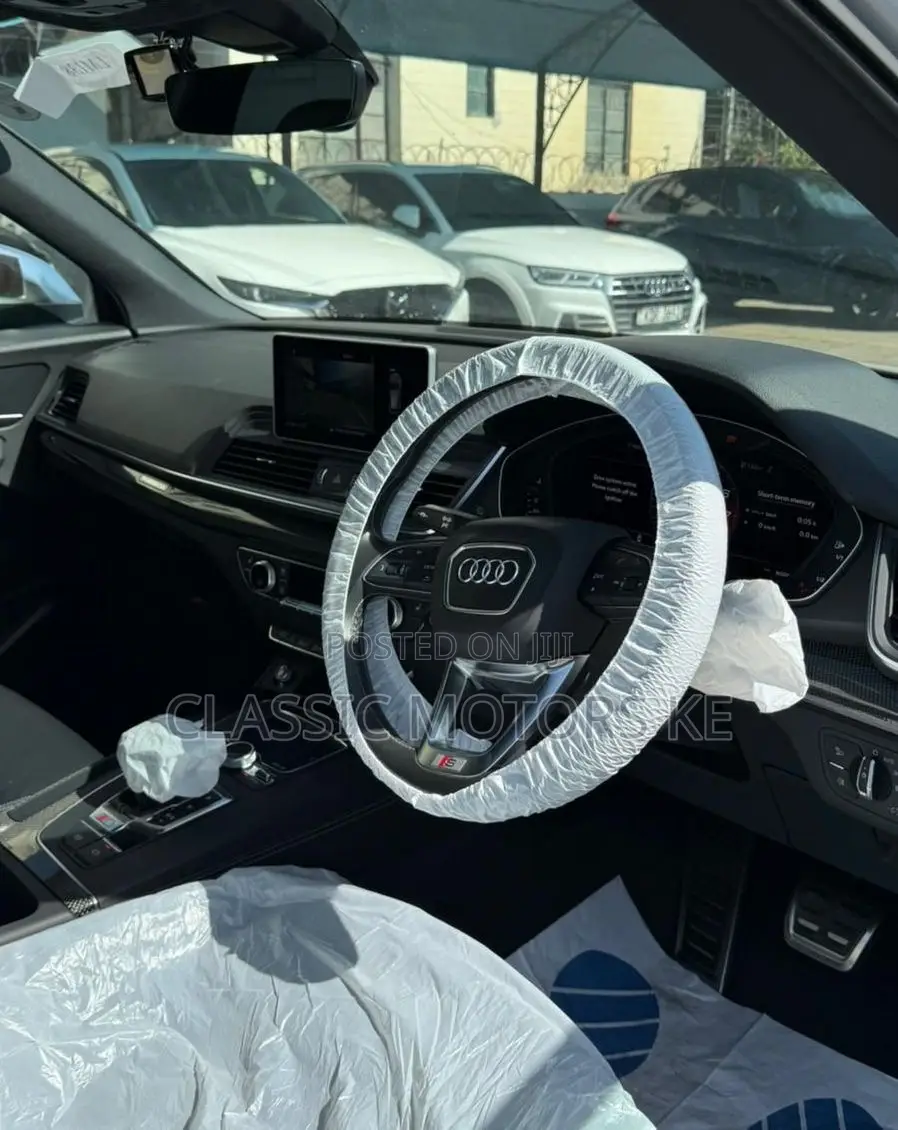 Audi SQ5 3.0T Premium Plus AWD 2019 White