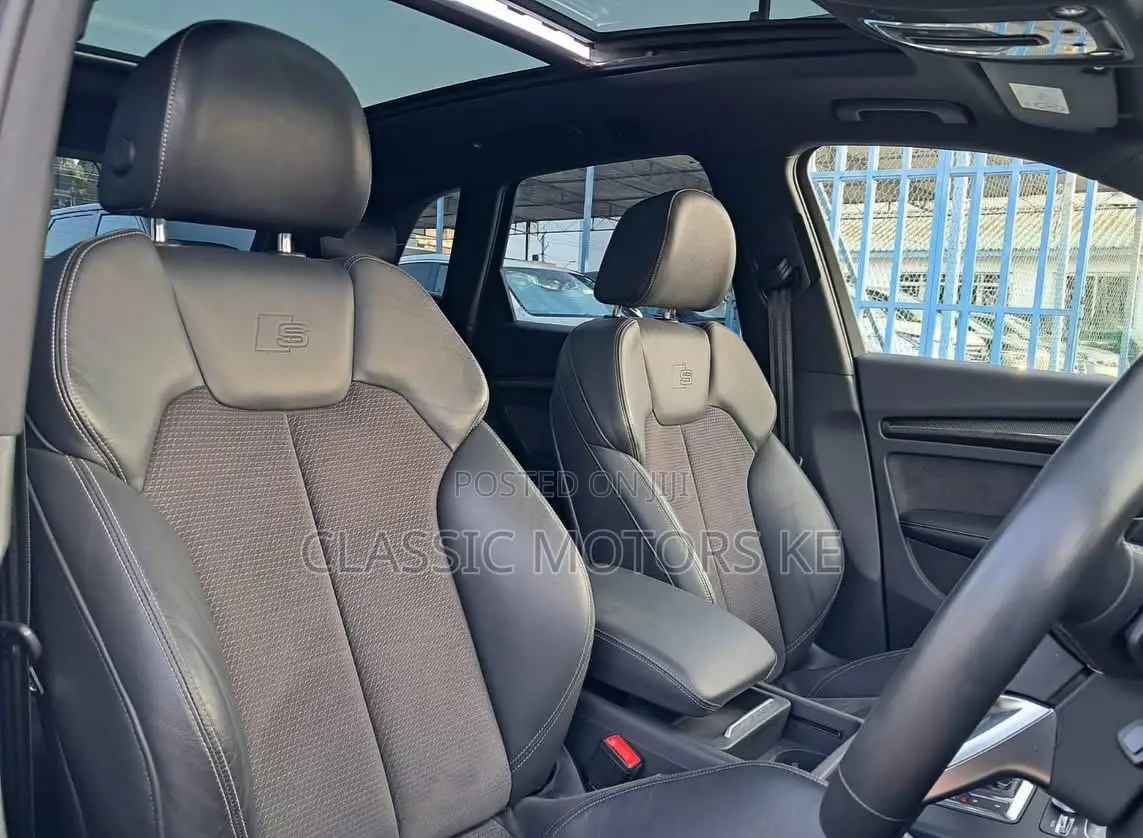 Audi SQ5 3.0T Premium Plus AWD 2019 White