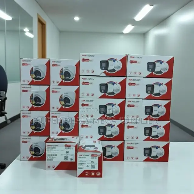 Hikvision 1080p Full Hd 2mp Smart Hybrid Light Night Vision Cameras