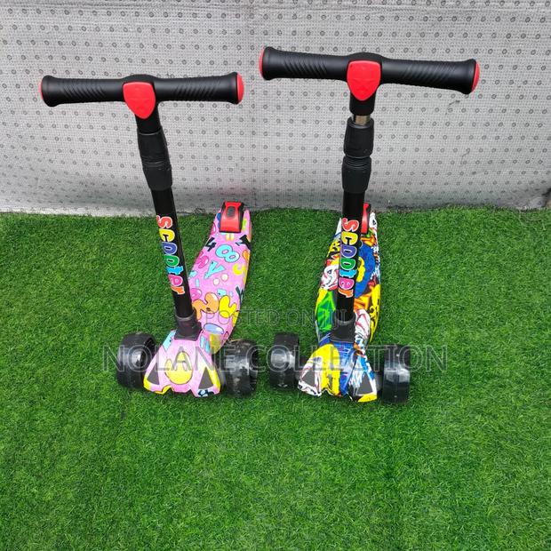 Foldable Kids Scooter - main view