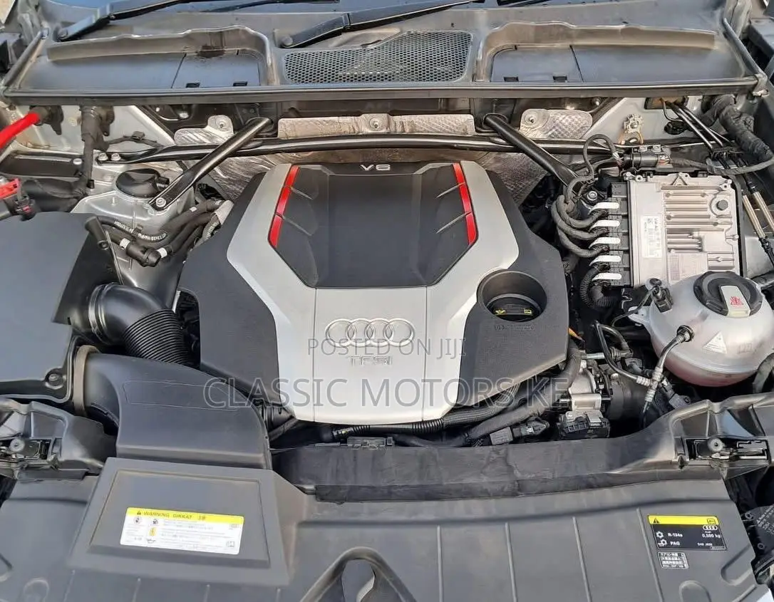 Audi SQ5 3.0T Premium Plus AWD 2019 Silver