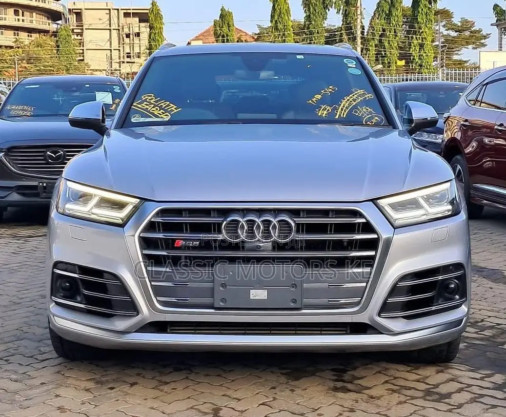Audi SQ5 3.0T Premium Plus AWD 2019 Silver