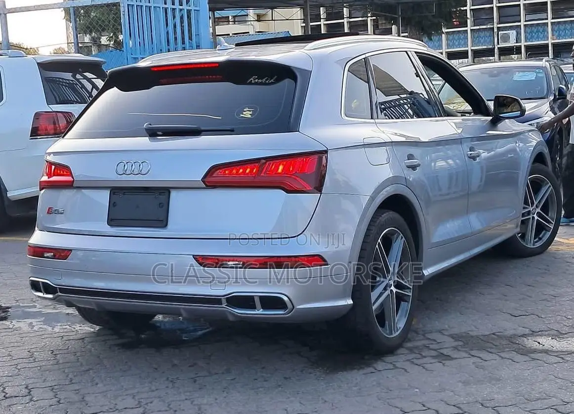 Audi SQ5 3.0T Premium Plus AWD 2019 Silver
