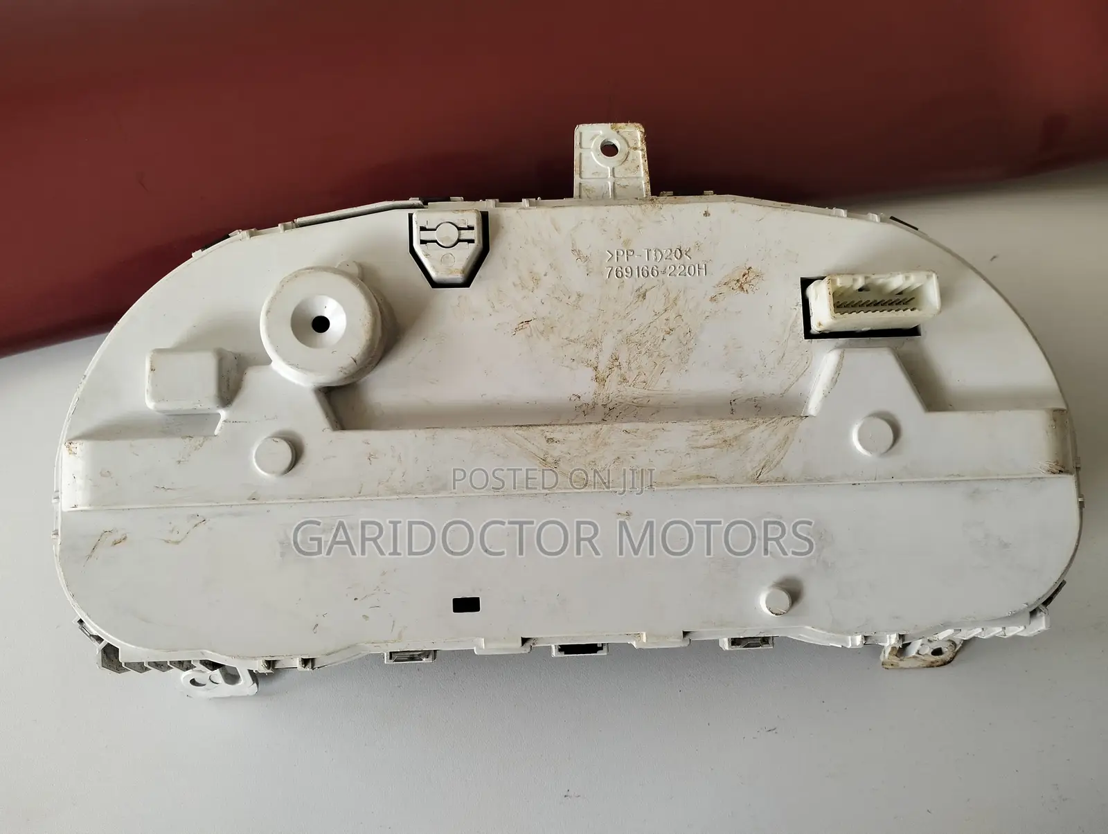 Mitsubishi Outlander Speedometer Instrument Cluster