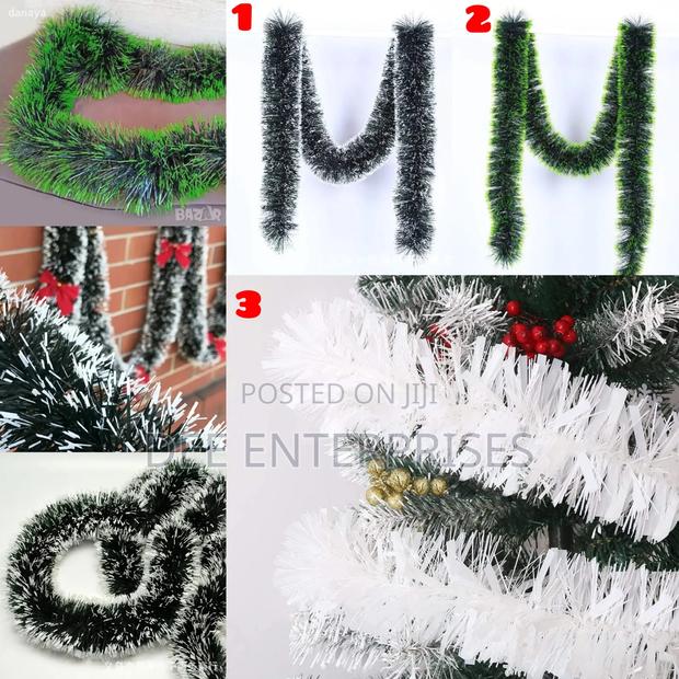 2m Garland/Tinsel - main view