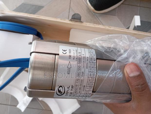 Difful 5.5kw Solar Water Pump - thumbnail 2