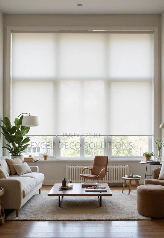 Uv Protection Roller Blinds - main view