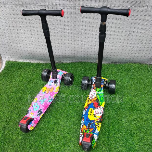 Adjustable Kids Scooter - main view