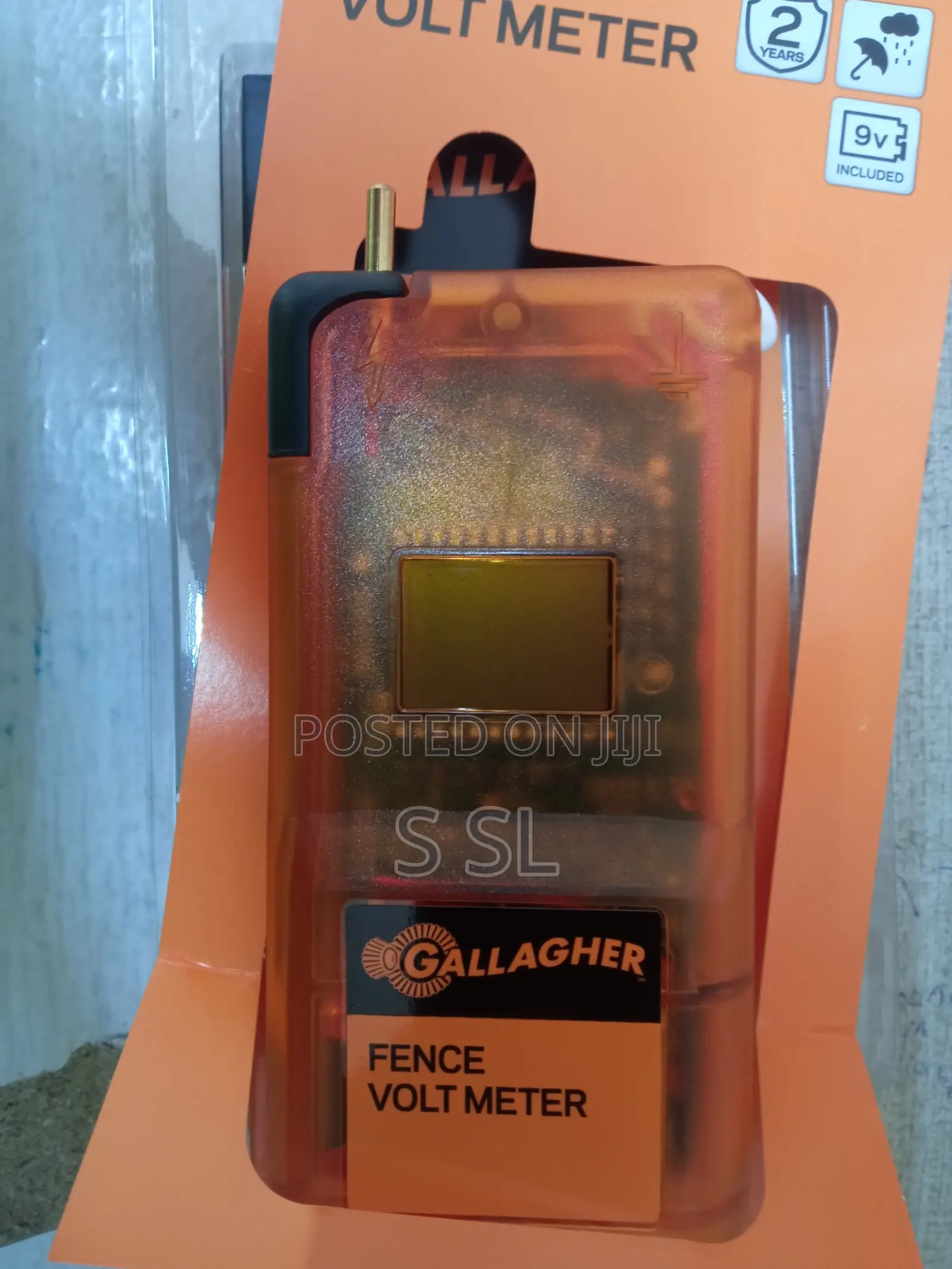 Gallagher Fence Tester/Digital Voltmeter