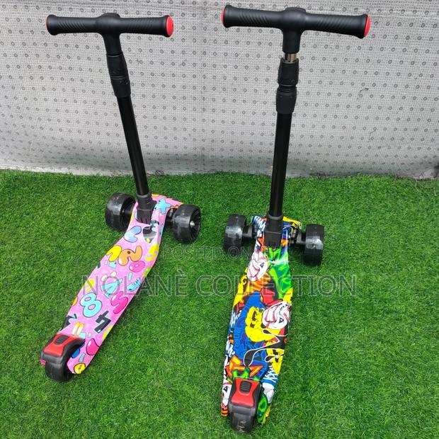 Adjustable Kids Scooter - main view