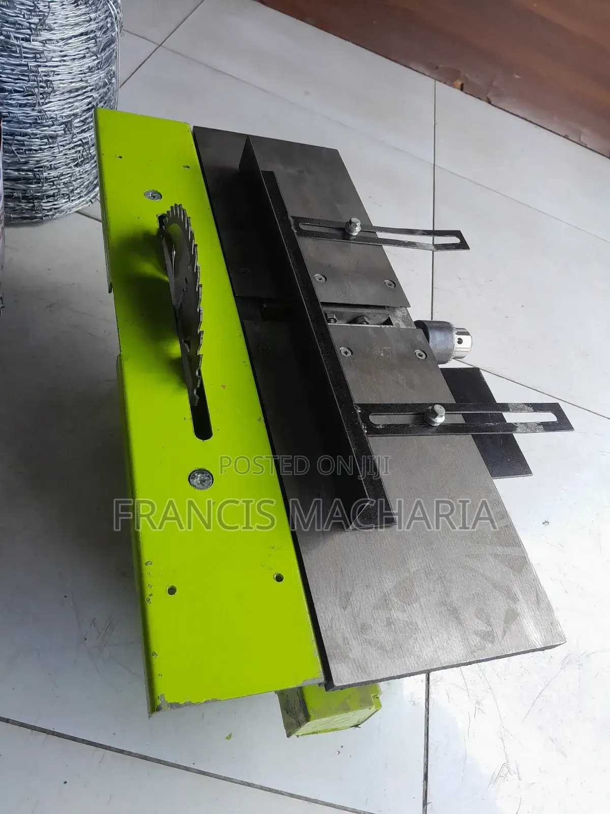 Ccombine 3in1 Woodworking Machine