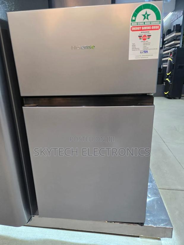 Hisense Fridge 91 L Double Door Refrigerator