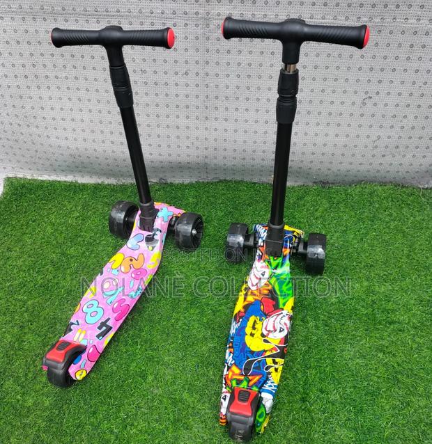 Foldable Kids Scooter - main view
