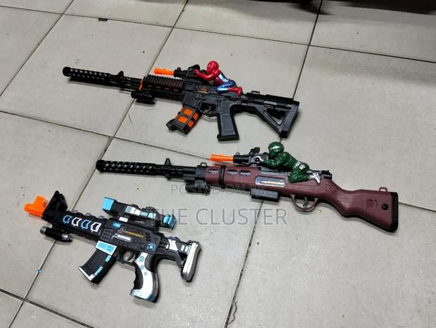 Kids Gun Toy Recoil
