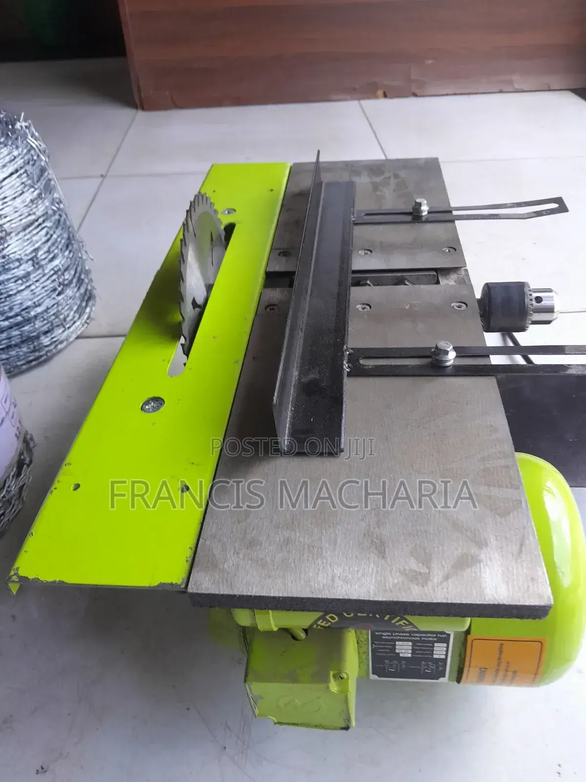 Table Saw Woodworking Machine