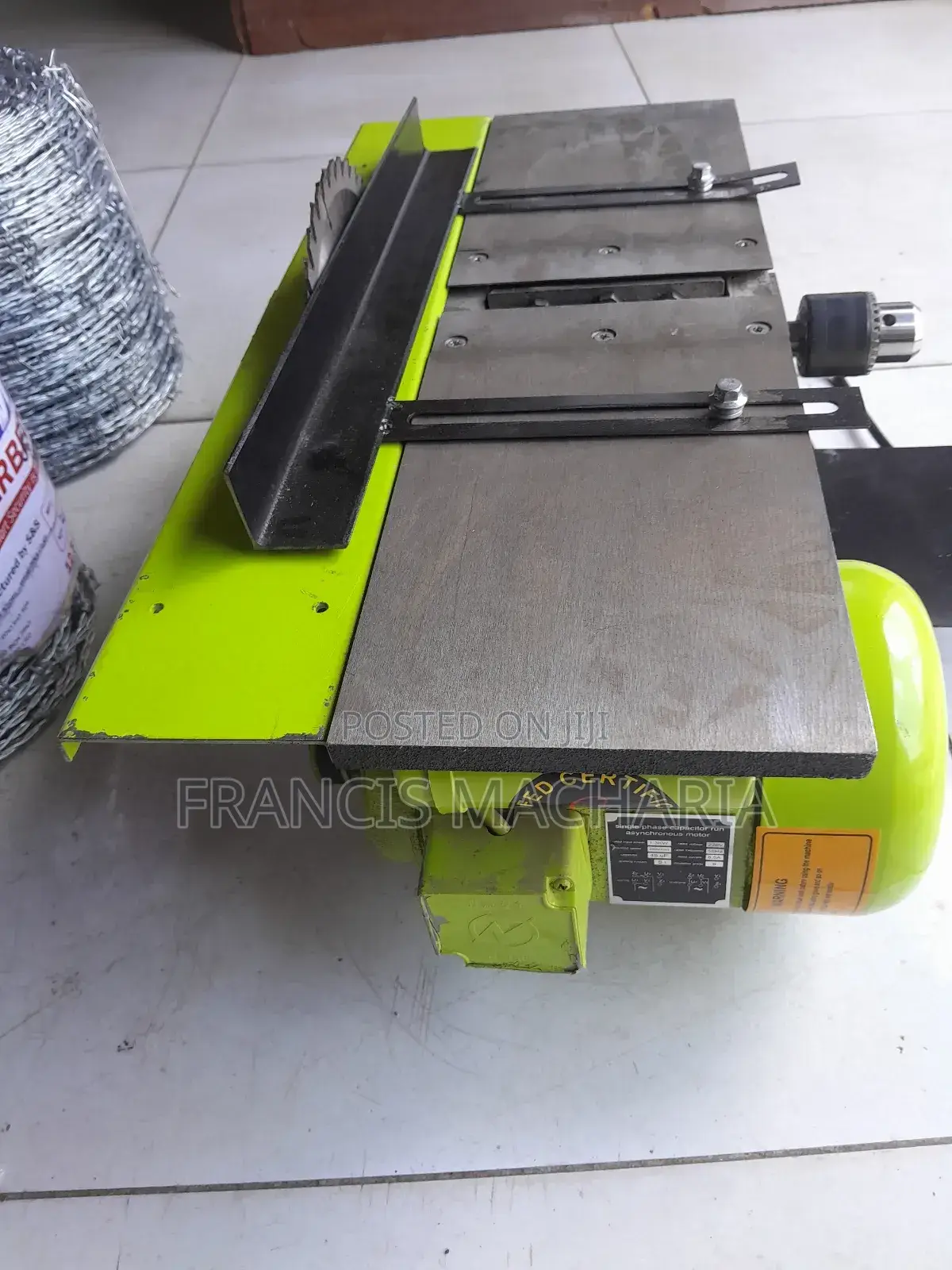 Table Saw Woodworking Machine