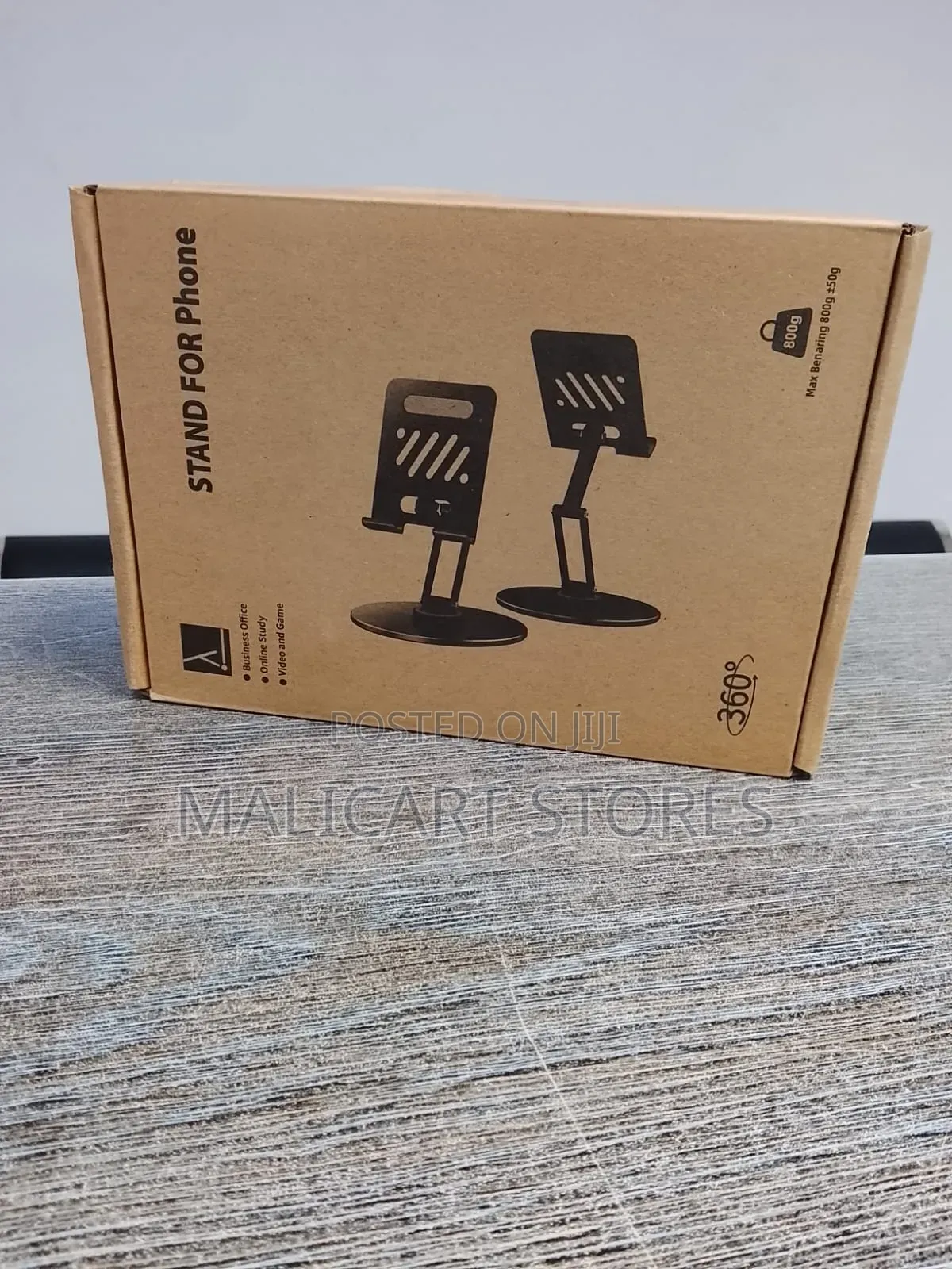 Double Folding Rotating Phone/Tablet Stand