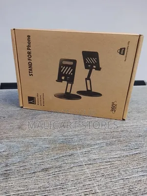 Double Folding Rotating Phone/Tablet Stand
