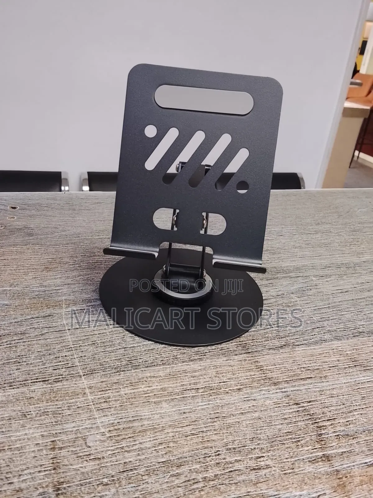 Double Folding Rotating Phone/Tablet Stand