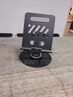 Double Folding Rotating Phone/Tablet Stand