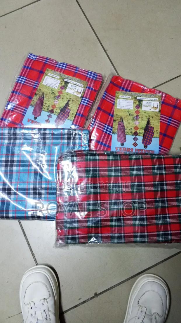 Maasai Shuka Maasai Shuka