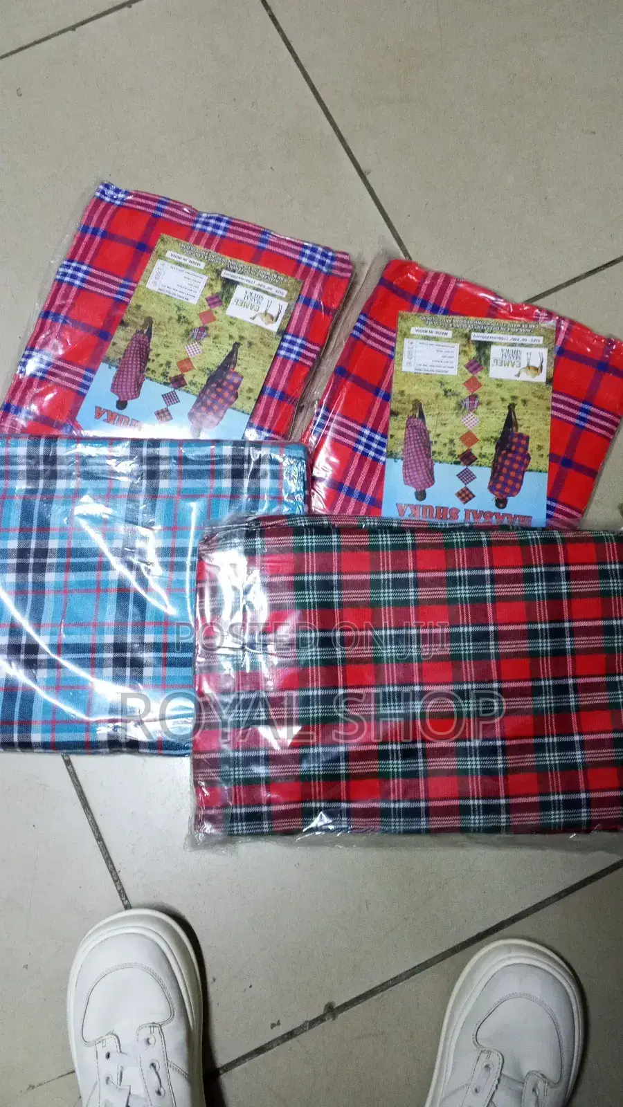 Maasai Shuka Maasai Shuka