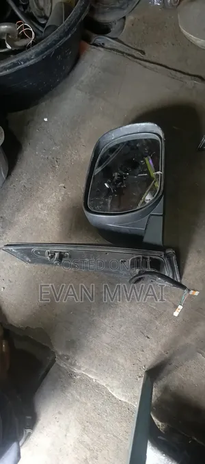 Toyota Ractis 2008 Right Side Only