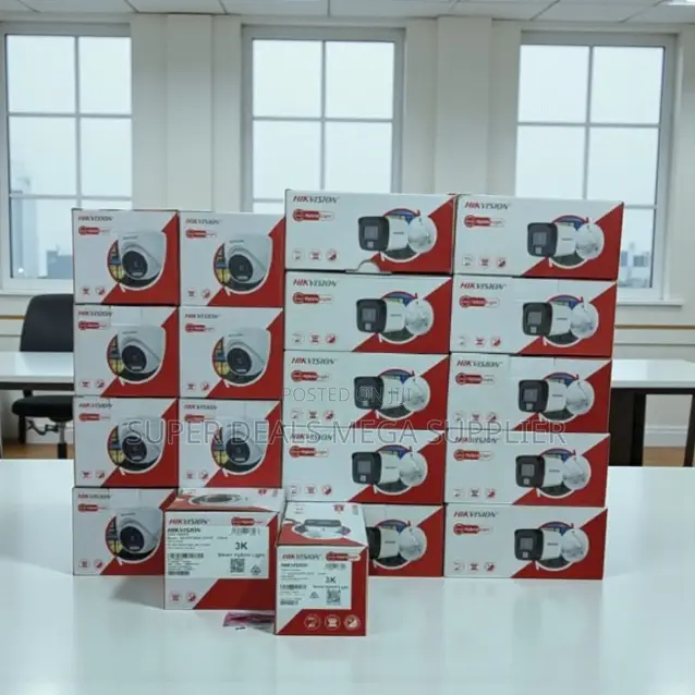 Hikvision 2mp 1080p Full Hd Smart Hybrid Light Sound Recording Cameras
