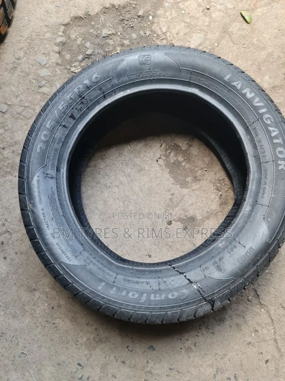 205 /55 R16 Lanvgator Tyres.