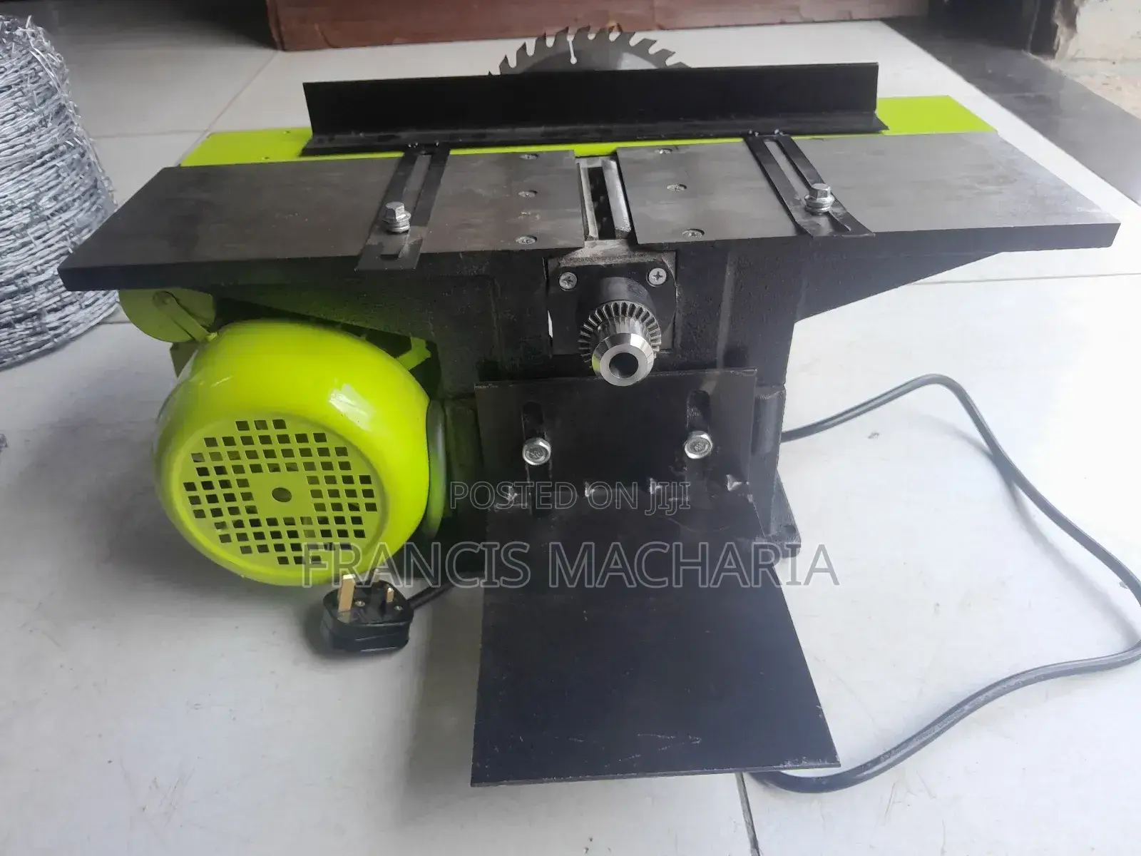 Multi Use Woodworking Machine