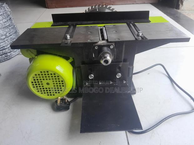 Multi Use Woodworking Machine - main view