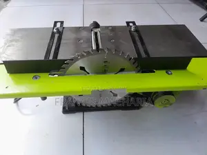 Multi Use Woodworking Machine