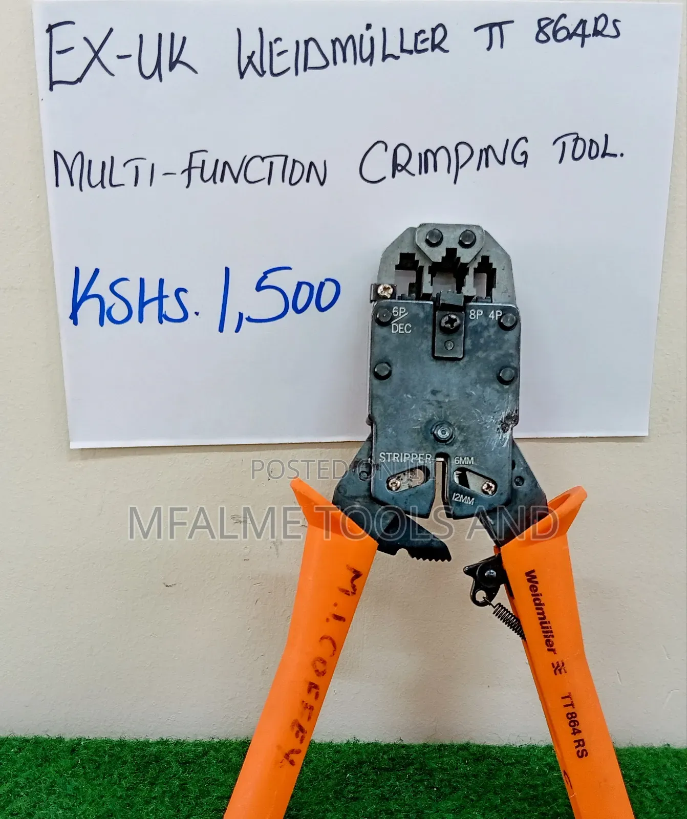 Weldmuller Crimping Tool
