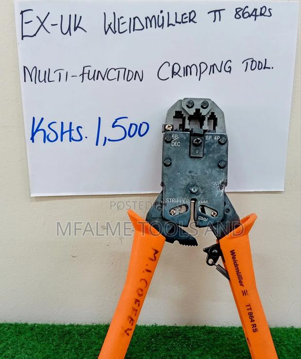 Weldmuller Crimping Tool - main view