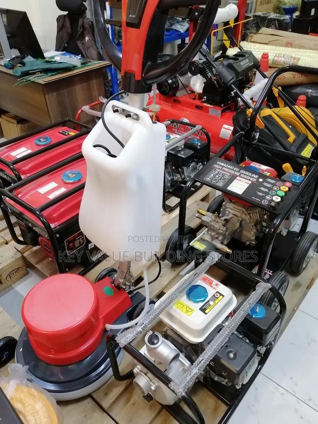 Floor Scrubber Machine - main view