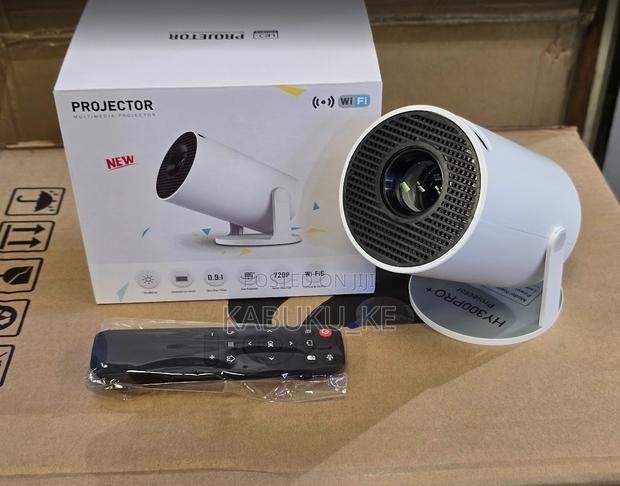 Hy300 Pro+ Android Smart Projector 1gb+8gb